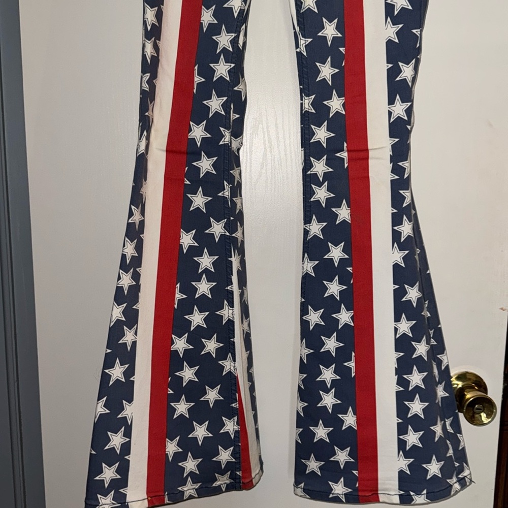Free People bell bottom jeans